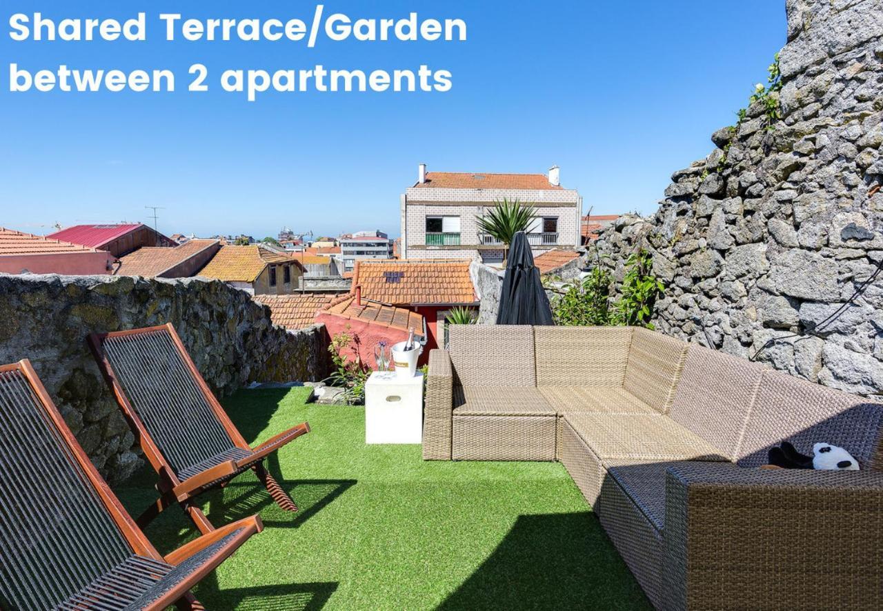 דירות Oporto Gardens - Historical House מראה חיצוני תמונה